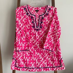 Never worn - Talbots cotton tunic